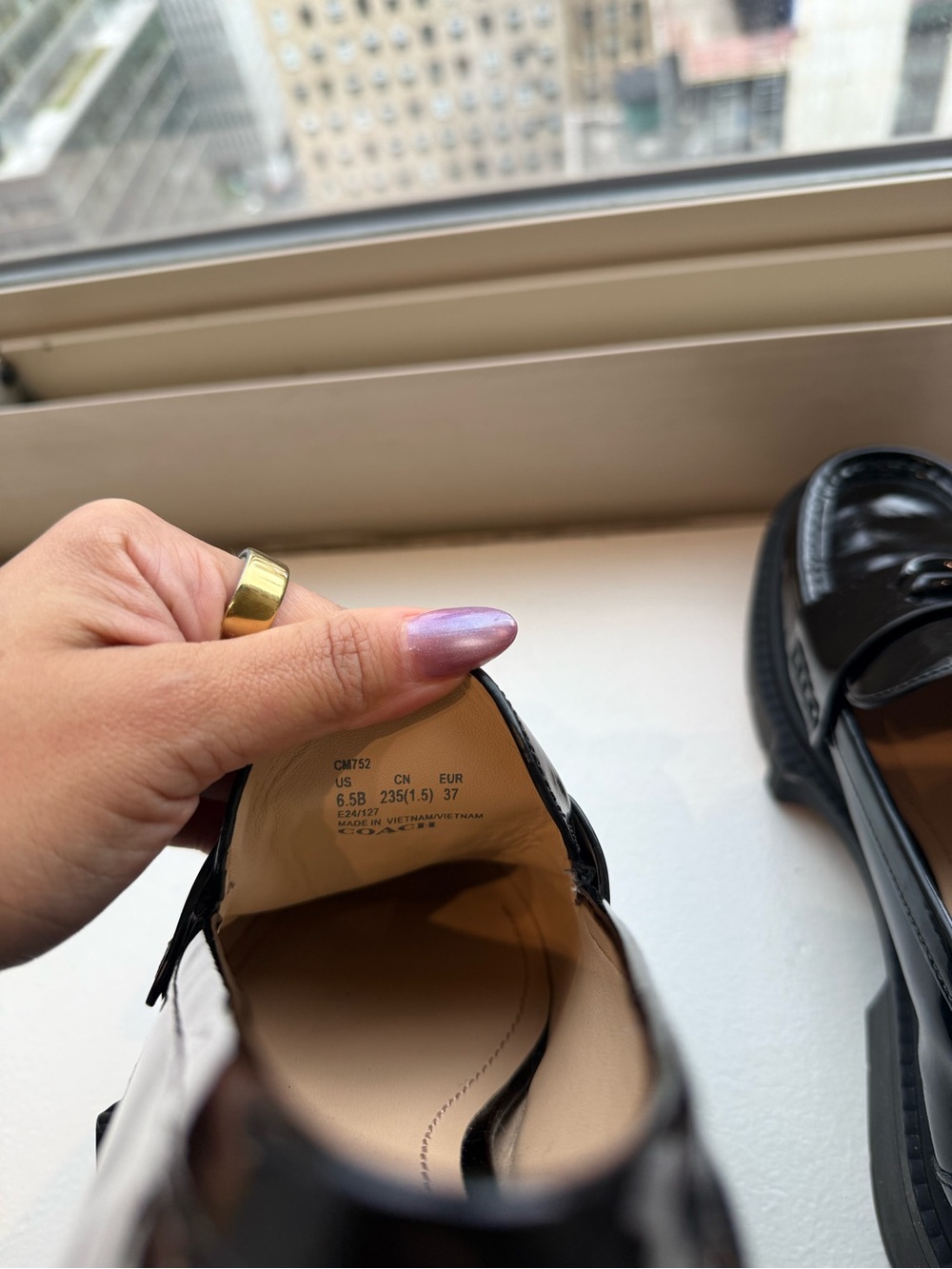 Coach Platform Leah Loafer - Picture 8 of 8